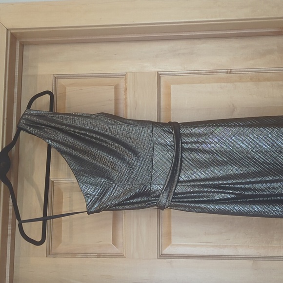 Ted Baker London NWT one shoulder dress - Picture 5 of 11